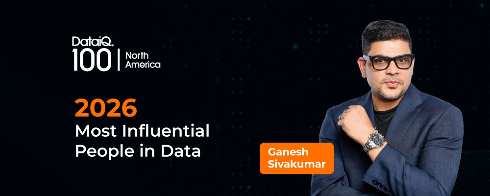 CAIO Circle Leader Named in DataIQ 100 North America